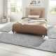 Kusový behúň Hanse Home BT Carpet Wolly 102840 Grey