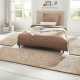 Kusový behúň Hanse Home BT Carpet Wolly 102842  Beige Brown