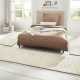 Kusový behúň Hanse Home BT Carpet Wolly 102843 Creme