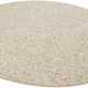 Kruhový kusový koberec Hanse Home BT Carpet Wolly 102842 Beige Brown