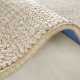 Kruhový kusový koberec Hanse Home BT Carpet Wolly 102843 Creme