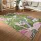 Kusový koberec Hanse Home Flair 105614 Tropical Flamingo