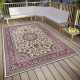 Kusový koberec Hanse Home Flair 105714 Kadi Cream Red