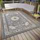 Kusový koberec Hanse Home Flair 105715 Kadi Grey Cream
