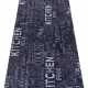 Kuchynská predložka Hanse Home Cook&Clean 105731 Black White