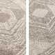 Kruhový kusový koberec Elle Decoration Gemini 106031 Linen
