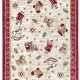 Kusový koberec Villeroy & Boch Toy`s Delight 106217 Red Multicolour