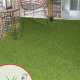 Trávny koberec Terraza - Zvyšok 132x400 cm