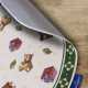 Kruhový kusový koberec Villeroy & Boch Toy´s  Delight 106193 Green Multicolour, bez vlasu