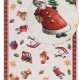 Kusový behúň Villeroy & Boch Toy´s Delight 106192 Red Multicolour, bez vlasu