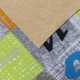 Detský metrážny koberec ALPHABET 150