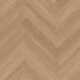 Laminátová podlaha Egger Herringbone 8/32 4V EL2134 Dub Baronia hnedý