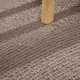 Kusový behúň Hanse Home Calmio 106219 Taupe