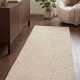 Kusový behúň Hanse Home Calmio 106220 Natural White