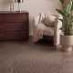 Kruhový kusový koberec Hanse Home Calmio 106219 Taupe