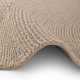 Kruhový kusový koberec Hanse Home Calmio 106221 Light Beige