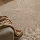Kruhový kusový koberec Hanse Home Calmio 106221 Light Beige