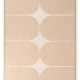 Kusový koberec Northrugs Duet 106245 Jute White