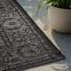 Kusový koberec Northrugs Duet 106248 Black White