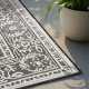 Kusový koberec Northrugs Duet 106248 Black White