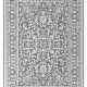Kusový koberec Northrugs Duet 106248 Black White