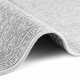 Kusový koberec Northrugs Duet 106249 White Grey