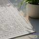 Kusový koberec Northrugs Duet 106249 White Grey
