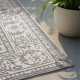 Kusový koberec Northrugs Duet 106249 White Grey