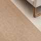 Kusový behúň Northrugs Duet 106250 Jute White