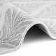 Kusový koberec Northrugs Duet 106246 White Grey