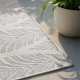 Kusový koberec Northrugs Duet 106246 White Grey