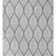 Kusový koberec Northrugs Duet 106246 White Grey