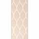 Kusový behúň Northrugs Duet 106247 Jute White