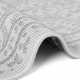 Kusový koberec Northrugs Duet 106251 White Grey