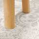Kusový koberec Northrugs Duet 106251 White Grey