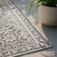 Kusový koberec Northrugs Duet 106251 White Grey