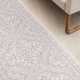 Kusový behúň Northrugs Duet 106251 White Grey