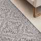 Kusový behúň Northrugs Duet 106251 White Grey