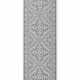 Kusový behúň Northrugs Duet 106251 White Grey