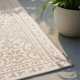 Kusový koberec Northrugs Duet 106252 Jute White