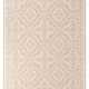 Kusový koberec Northrugs Duet 106252 Jute White