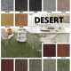 Kobercové štvorce DESERT 1321