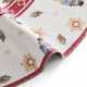 Kruhový kusový koberec Villeroy & Boch Toy´s Delight Limited Edition 106274 Cream Red