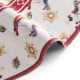 Kruhový kusový koberec Villeroy & Boch Toy`s Delight Limited Edition 106275 Cream Red
