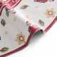 Kruhový kusový koberec Villeroy & Boch Toy`s Delight Limited Edition 106273 Cream Red
