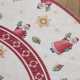 Kruhový kusový koberec Villeroy & Boch Toy`s Delight Limited Edition 106273 Cream Red