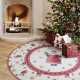 Kruhový kusový koberec Villeroy & Boch Toy`s Delight Limited Edition 106273 Cream Red