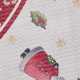 Kruhový kusový koberec Villeroy & Boch Toy`s Delight Limited Edition 106273 Cream Red