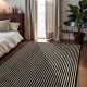 Kusový koberec Elle Decoration Harvest 106337 Natural Ivory Black