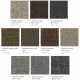 Kobercové štvorce METALLIC SHADES